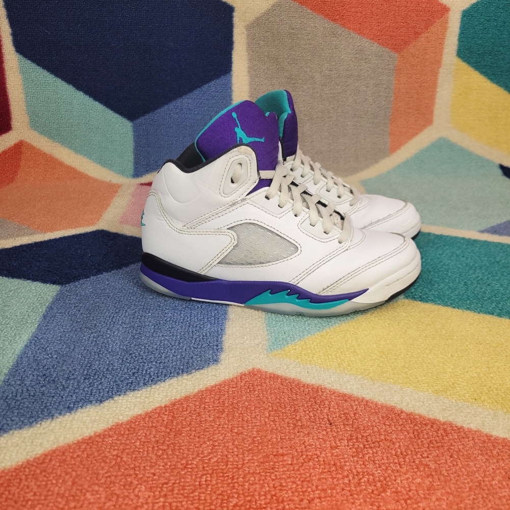 Jordan 5 Retro Grape Kids‎ 2Y